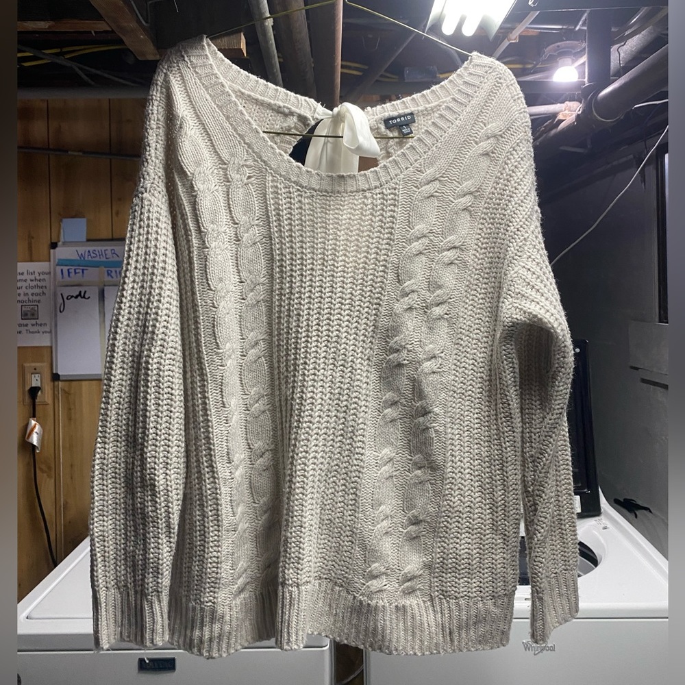 Torrid sweater! Great condition